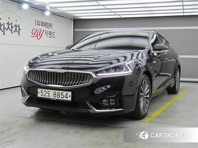 Kia Come New K7 2018 Черный из Кореи