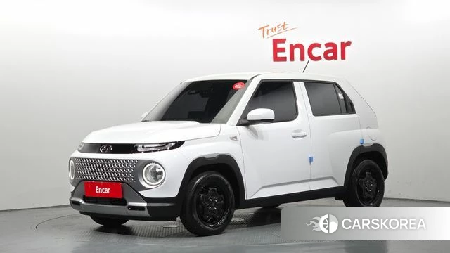 Hyundai Casper 2022 Белый из Кореи