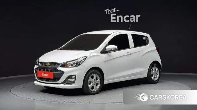 Chevrolet (GM Daewoo) The New Spark 2021 Белый из Кореи