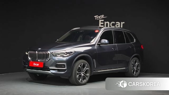 BMW X5 (G05) 2022 Серый из Кореи