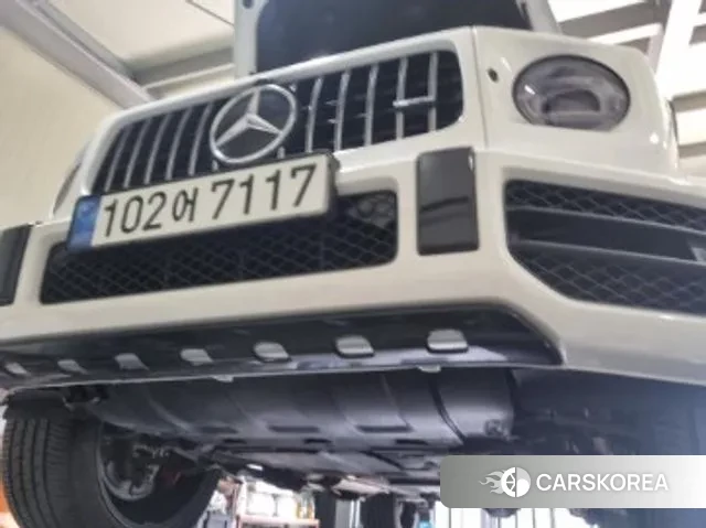 Mercedes-Benz G-Class W463b 2021 Белый из Кореи