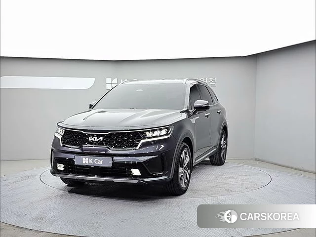 Kia Sorento 4th Generation 2023 Серый из Кореи