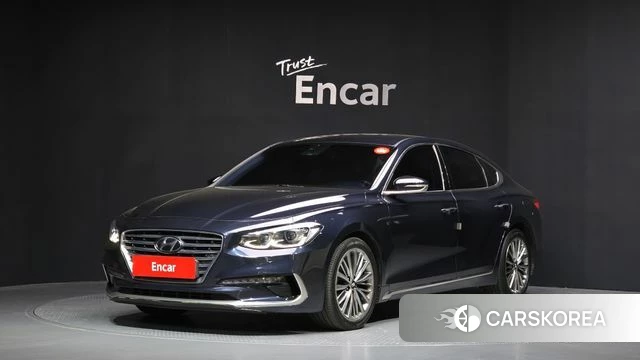 Hyundai Grandeur IG 2018 Синий из Кореи