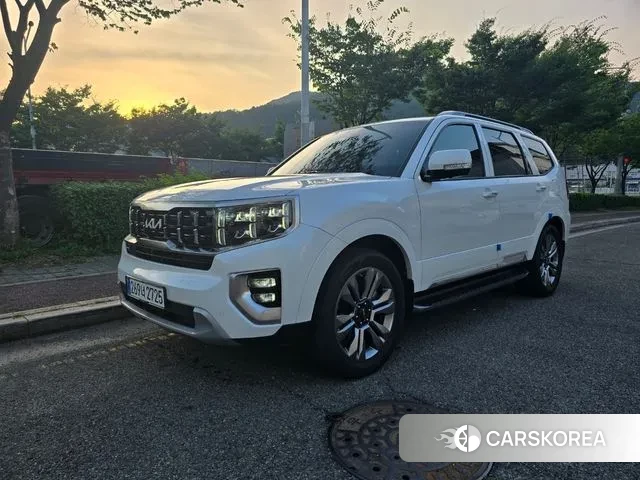 Kia Mohave Master 2023 Белый из Кореи