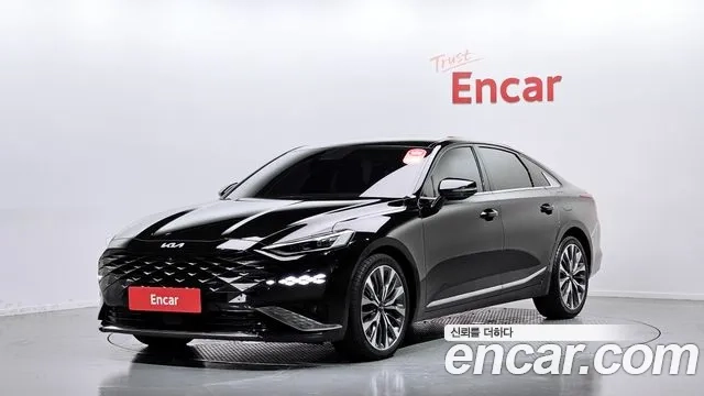 Kia K8 2021 Черный из Кореи