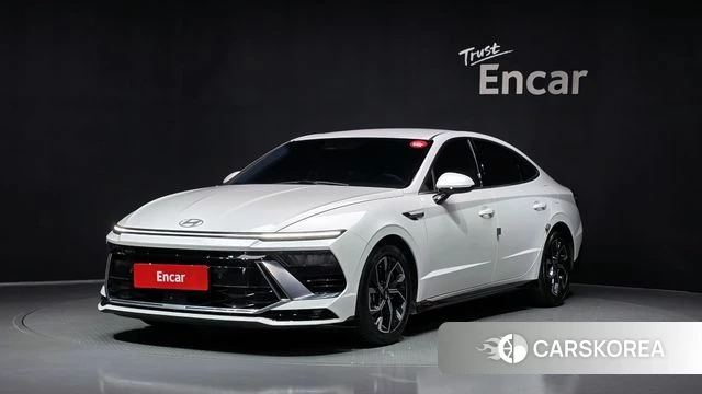 Hyundai Sonata D Edge (DN8) 2023 Белый из Кореи