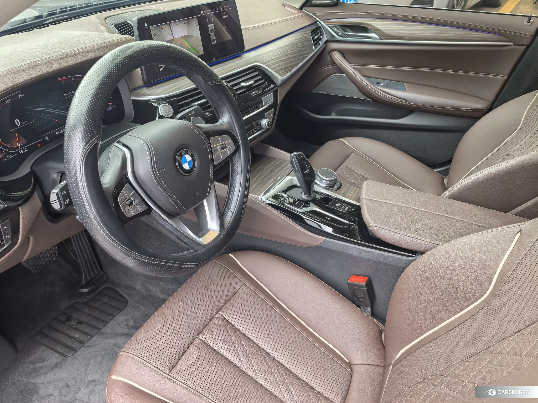 BMW 5 series 2020 Черный из Китая