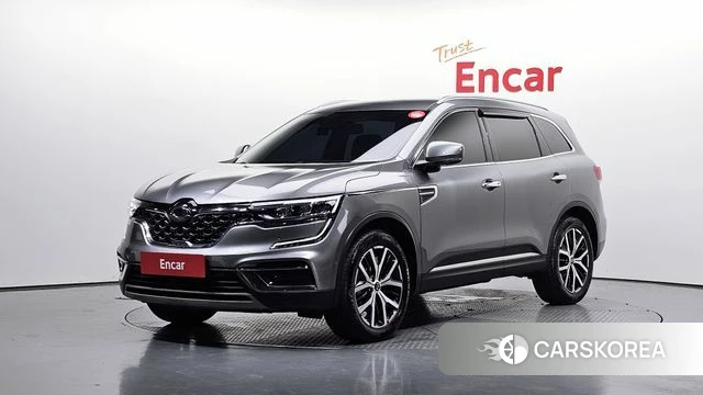 Renault Korea (Samsung) The New QM6 2021 Серый из Кореи