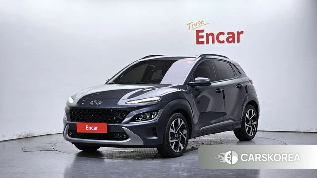 Hyundai The New Kona 2022 Серый из Кореи