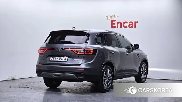 Renault Korea (Samsung) The New QM6 2019 Серый из Кореи