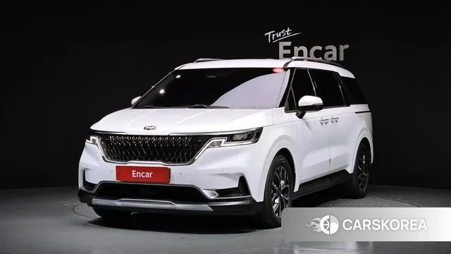 Kia Carnival 4th generation 2020 Белый из Кореи