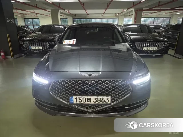 Genesis G90 2020 Серый из Кореи