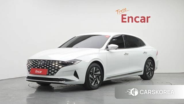 Hyundai The New Grandeur IG Hybrid 2022 Белый из Кореи