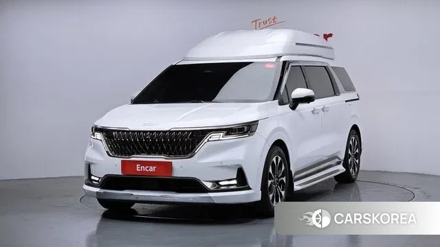 Kia Carnival 4th generation 2022 Белый из Кореи