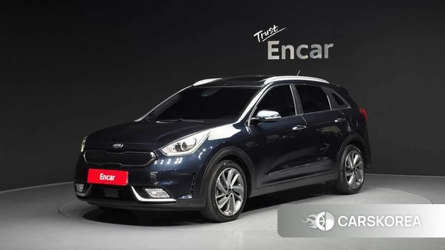 Kia Niro 2018 Синий из Кореи