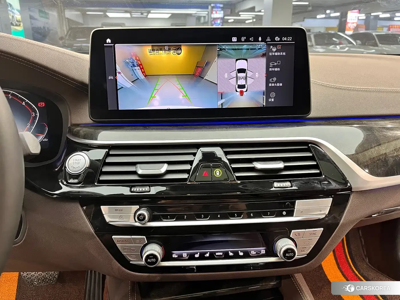 BMW 5 series 2021 Белый из Китая