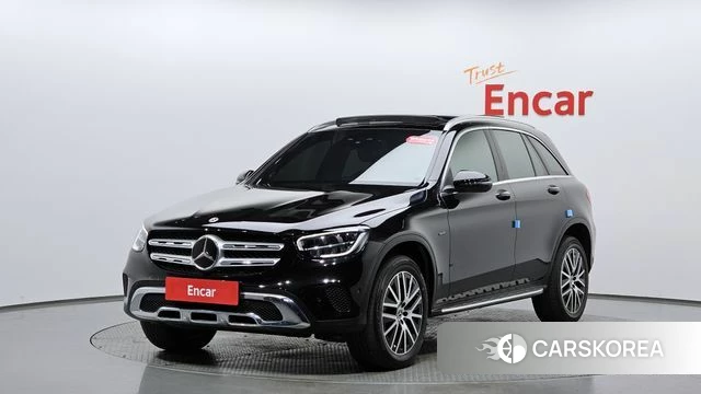 Mercedes-Benz GLC-Class X253 2021 Черный из Кореи