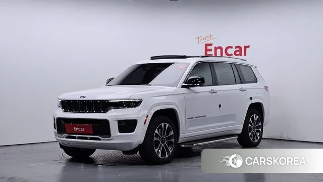 Jeep Grand Cherokee (WL) 2021 Белый из Кореи