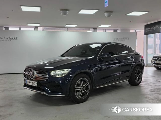 Mercedes-Benz GLC-Class X253 2020 Синий из Кореи