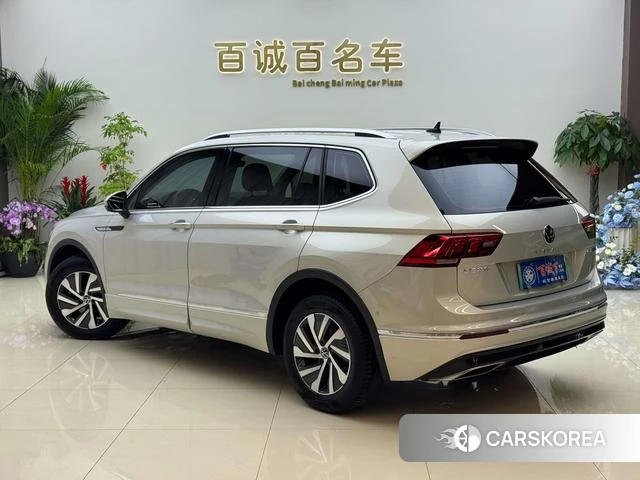 Volkswagen Tiguan L PHEV 2021 Шампань из Китая