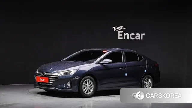 Hyundai The New Avante AD 2019 Синий из Кореи