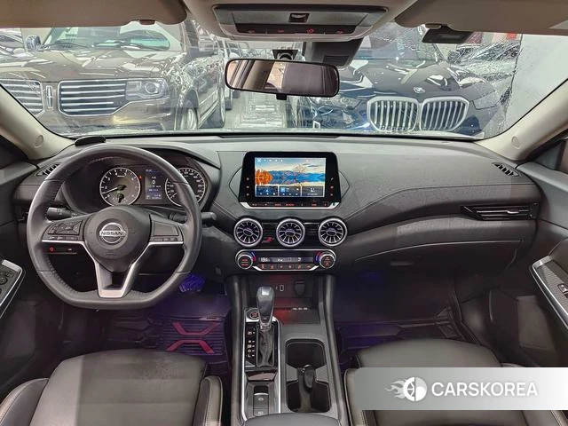Nissan Xuan Yi 2023 Белый из Китая