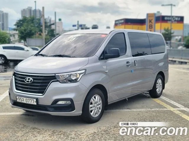 Hyundai The New Grand Starex 2018 Серебристо-серый из Кореи