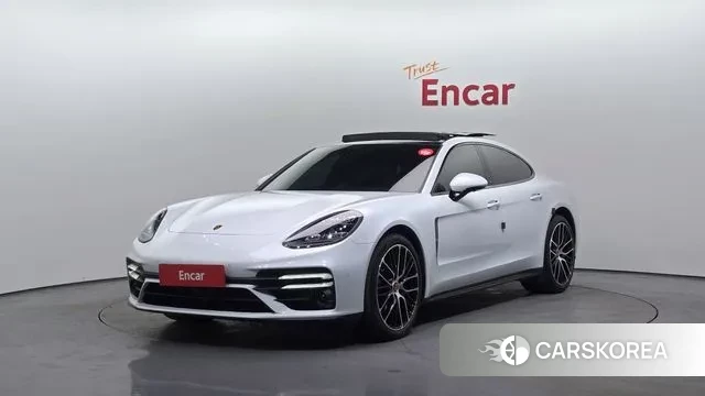 Porsche Panamera (971) 2022 Белый из Кореи