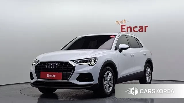 Audi Q3 (F3) 2020 Белый из Кореи