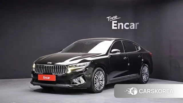 Kia K7 Premier 2020 Черный из Кореи