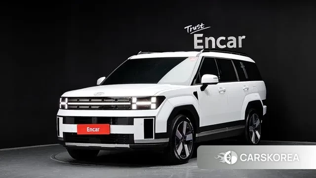 Hyundai Santa Fe (MX5) 2025 Белый из Кореи