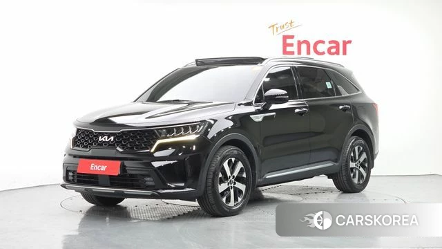 Kia Sorento 4th Generation 2022 Черный из Кореи