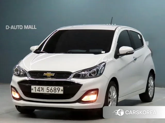 Chevrolet (GM Daewoo) The New Spark 2019 Белый из Кореи