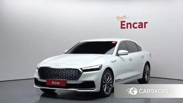 Kia The New K9 2nd generation 2023 Белый из Кореи
