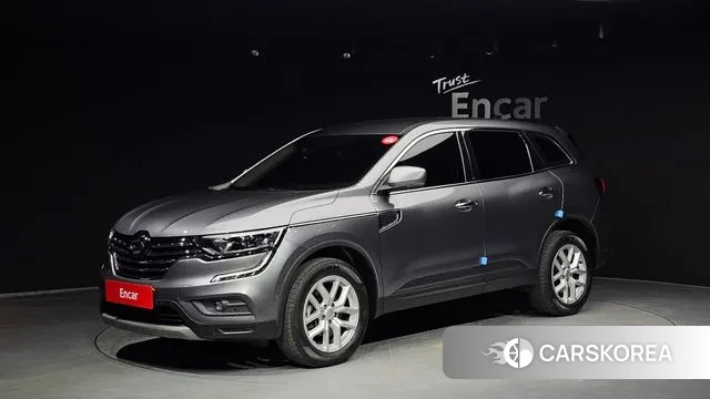 Renault Korea (Samsung) QM6 2018 Серый из Кореи