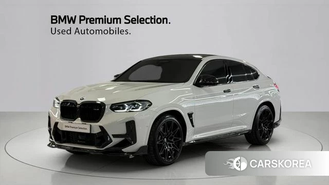 BMW X4M (G02) 2024 Белый из Кореи