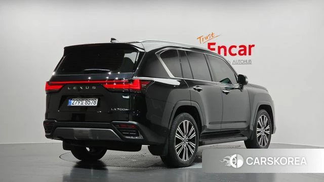 Lexus LX 4th Generation 2025 Черный из Кореи