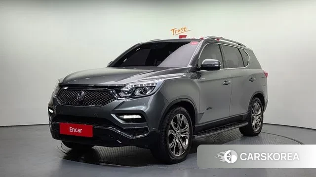 Ssangyong G4 Rexton 2019 Серебристо-серый из Кореи