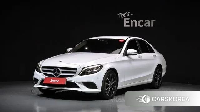 Mercedes-Benz C-Class W205 id 3499543 из Кореи