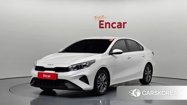 Kia The New K3 2nd generation 2021 Белый из Кореи