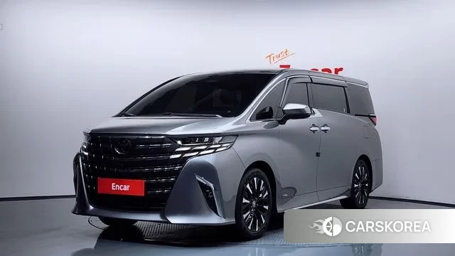 Toyota Alphard 4th Generation 2024 Серый из Кореи