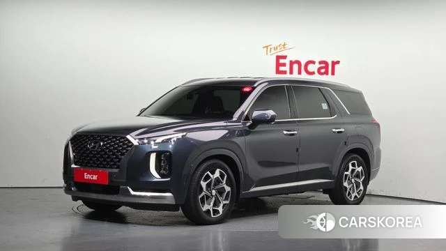 Hyundai Palisade 2022 Серый из Кореи
