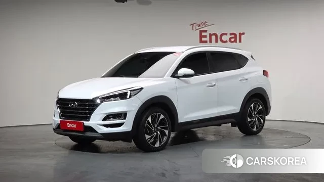 Hyundai All New Tucson 2020 Белый из Кореи