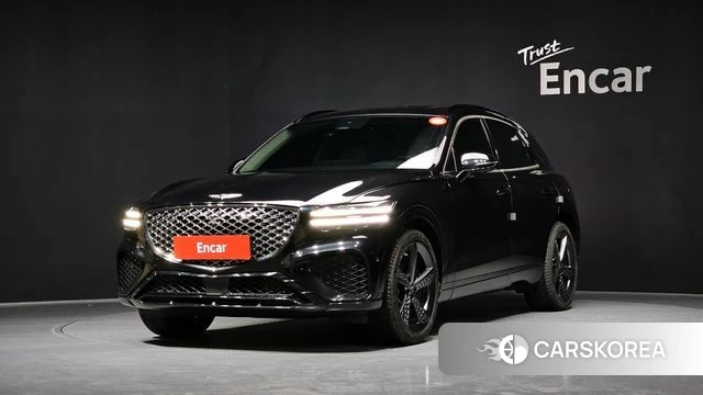 Genesis GV70 2023 Черный из Кореи