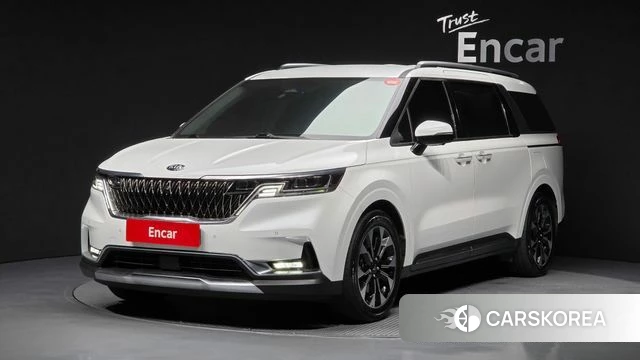 Kia Carnival 4th generation 2020 Белый из Кореи
