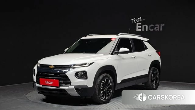Chevrolet (GM Daewoo) Trailblazer 2021 Белый из Кореи