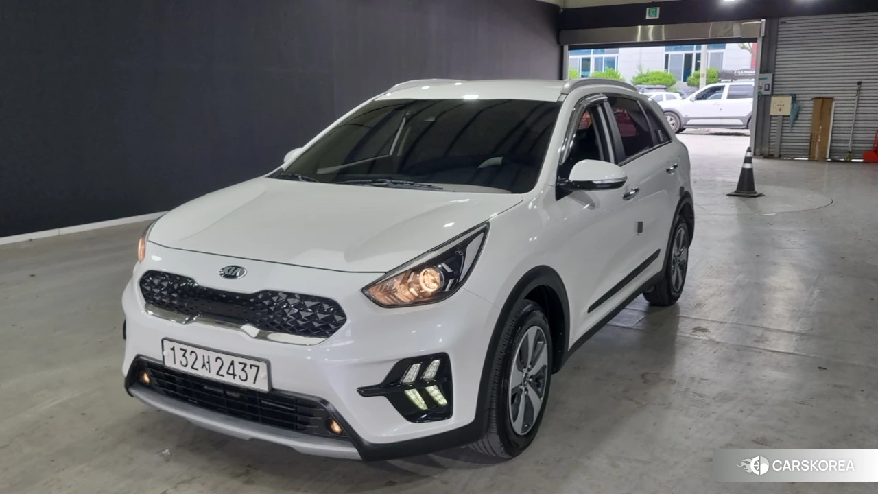 Kia The New Niro 2021 Белый из Кореи