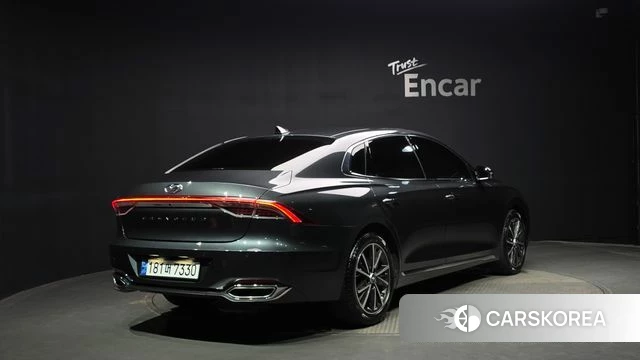 Hyundai The New Grandeur IG 2022 Серый из Кореи