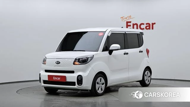 Kia The New Ray 2021 Белый из Кореи