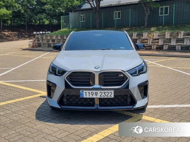 BMW X2 (U10) 2025 Светло-серебряный цвет из Кореи